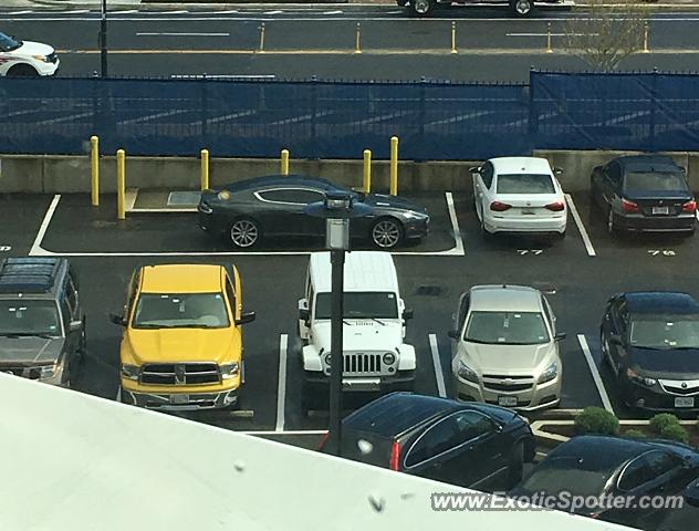 Aston Martin Rapide spotted in Washington DC, United States