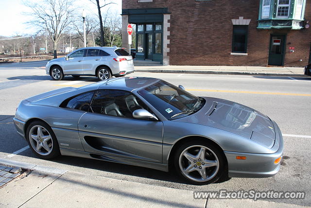 Ferrari F355 spotted in Lake Forest, Illinois