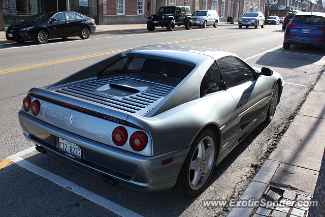 Ferrari F355 spotted in Lake Forest, Illinois