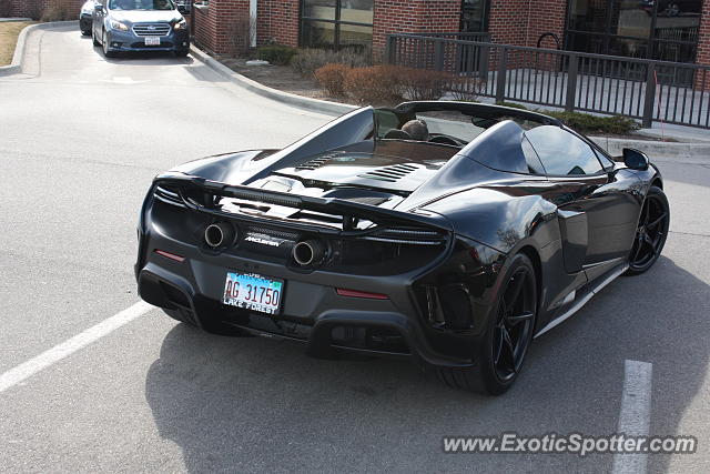 Mclaren 675LT spotted in Northbrook, Illinois