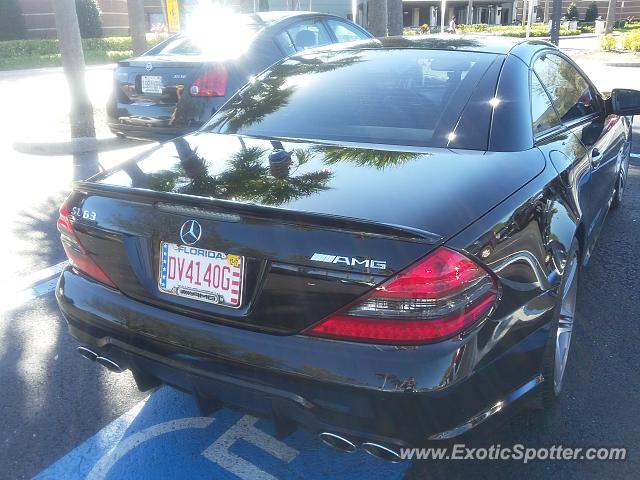 Mercedes SL 65 AMG spotted in Brandon, Florida