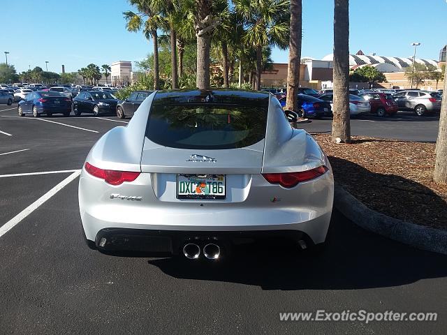 Jaguar F-Type spotted in Brandon, Florida