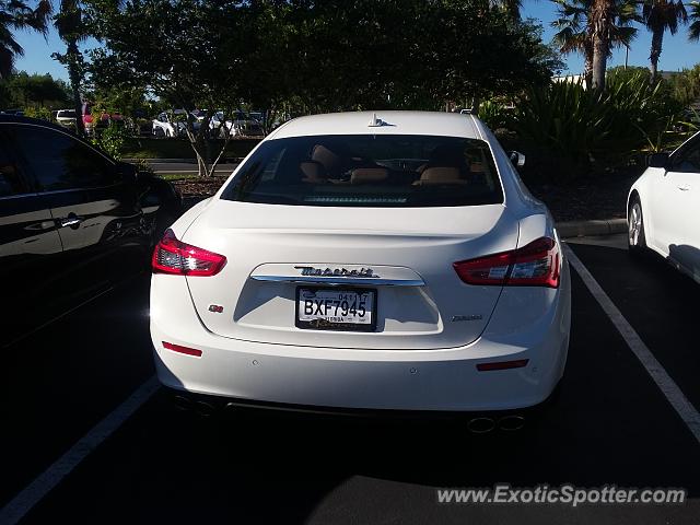 Maserati Ghibli spotted in Brandon, Florida
