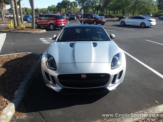 Jaguar F-Type spotted in Brandon, Florida