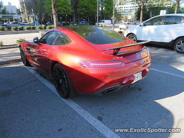 Mercedes AMG GT spotted in Atlanta, Georgia
