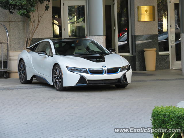 BMW I8 spotted in Atlanta, Georgia