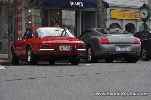 Ferrari 330 GTC spotted in Greenwich, Connecticut