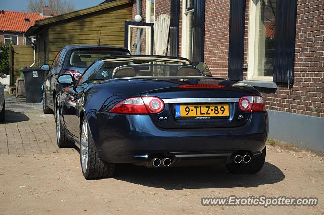 Jaguar XKR spotted in Doetinchem, Netherlands