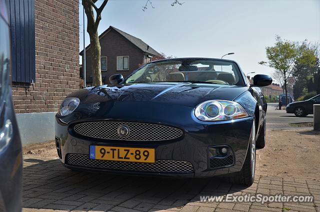 Jaguar XKR spotted in Doetinchem, Netherlands