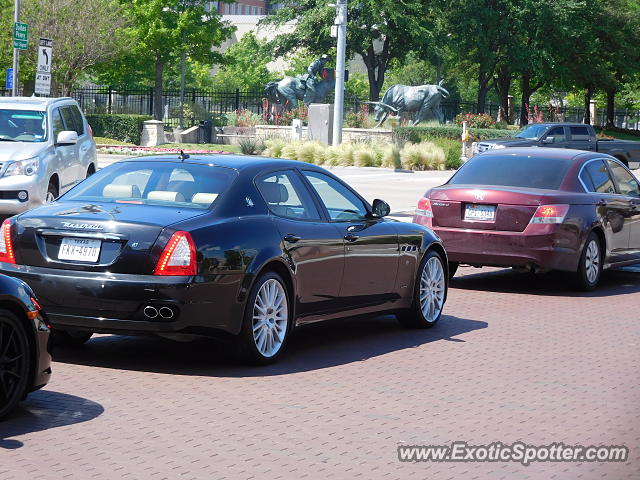 Maserati Quattroporte spotted in Dallas, Texas