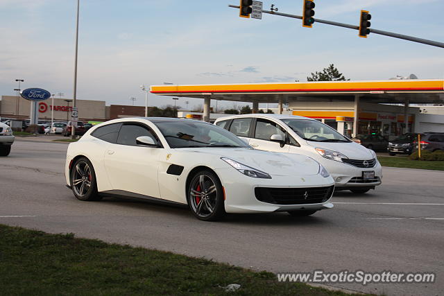 Ferrari GTC4Lusso spotted in Northbrook, Illinois