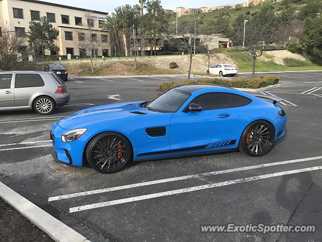 Mercedes AMG GT spotted in Aliso Viejo, California