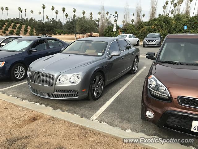 Bentley Continental spotted in Riverside, California