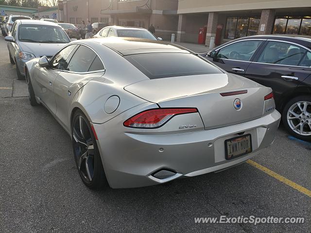 Fisker Karma spotted in Ft. Mitchell, Kentucky
