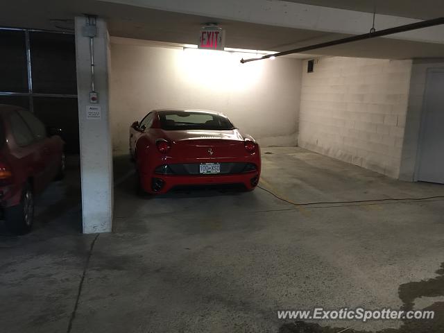 Ferrari California spotted in Vancouver, BC, Canada