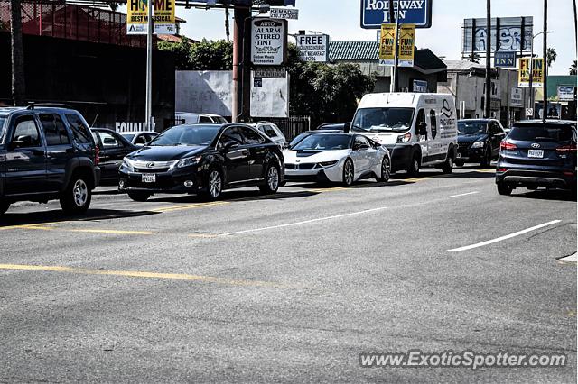 BMW I8 spotted in Beverly Hills, California