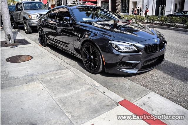 BMW M6 spotted in Beverly Hills, California