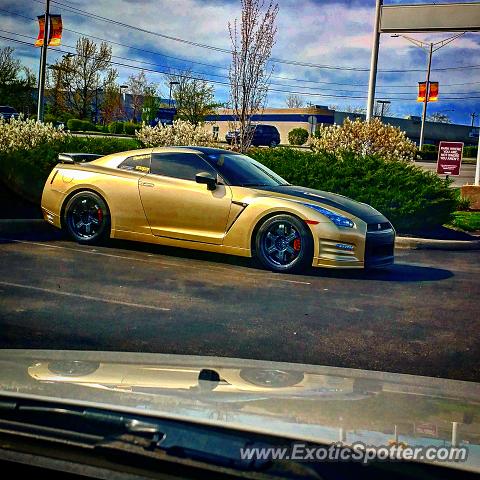 Nissan GT-R spotted in Florence, Kentucky