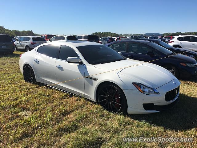 Maserati Quattroporte spotted in Lakeland, Florida
