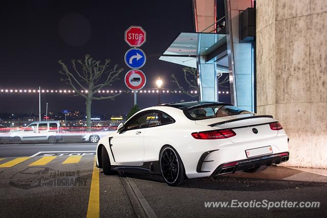 Mercedes S65 AMG spotted in Geneva, Switzerland