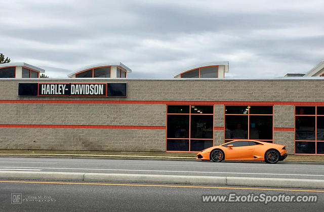 Lamborghini Huracan spotted in Salt Lake City, Utah