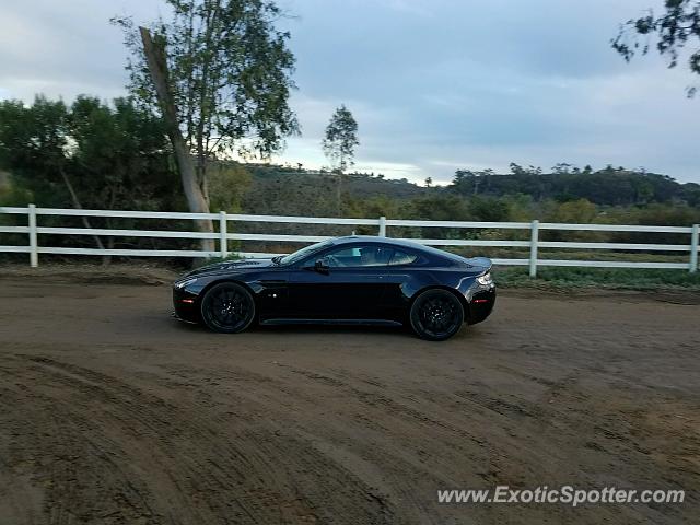 Aston Martin Vantage spotted in Del Mar, California