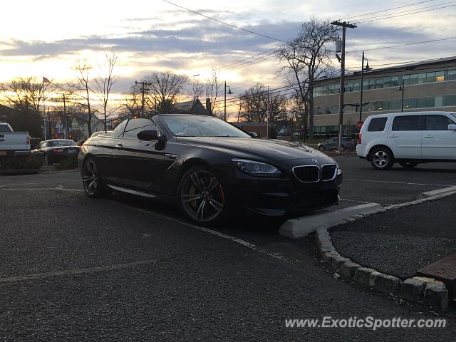 BMW M6 spotted in Summit, New York