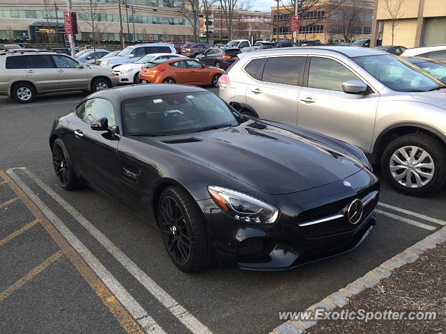 Mercedes AMG GT spotted in Summit, New York