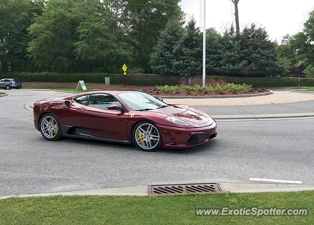 Ferrari F430 spotted in Pinehurst, North Carolina