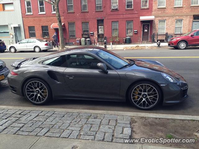Porsche 911 Turbo spotted in Brooklyn, New York