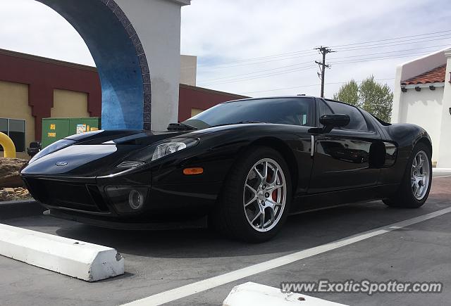 Ford GT spotted in Albuquerque, New Mexico