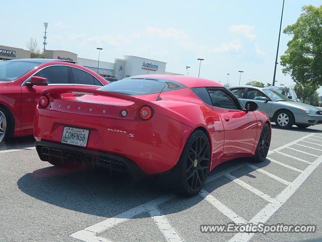 Lotus Evora spotted in Chattanooga, Tennessee