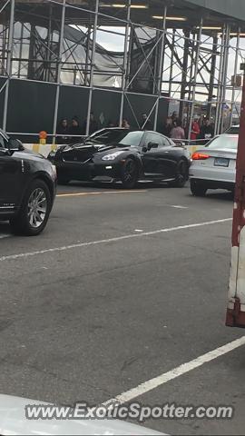 Nissan GT-R spotted in Manhattan, New York