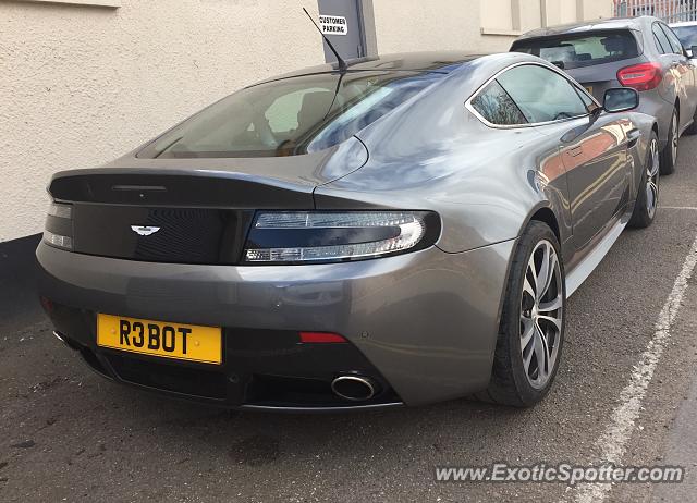 Aston Martin Vantage spotted in Exeter, United Kingdom