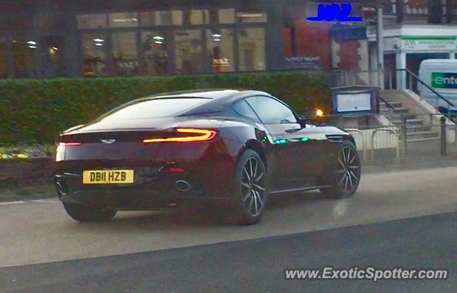 Aston Martin DB11 spotted in Newton Abbot, United Kingdom