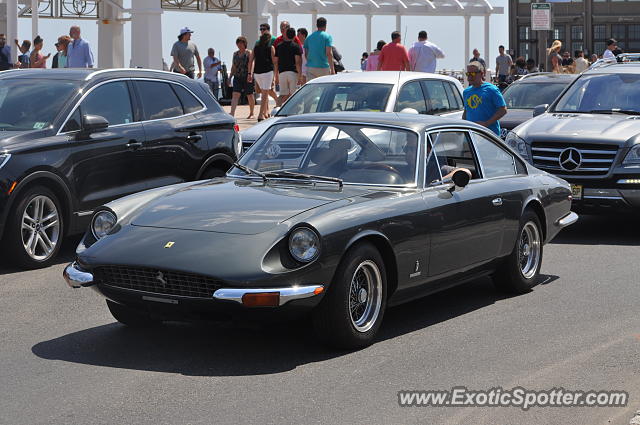 Ferrari 365 GT spotted in Long Branch, New Jersey