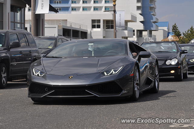 Lamborghini Huracan spotted in Long Branch, New Jersey