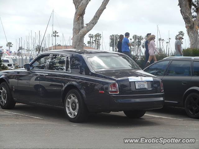 Rolls-Royce Phantom spotted in San Diego, California