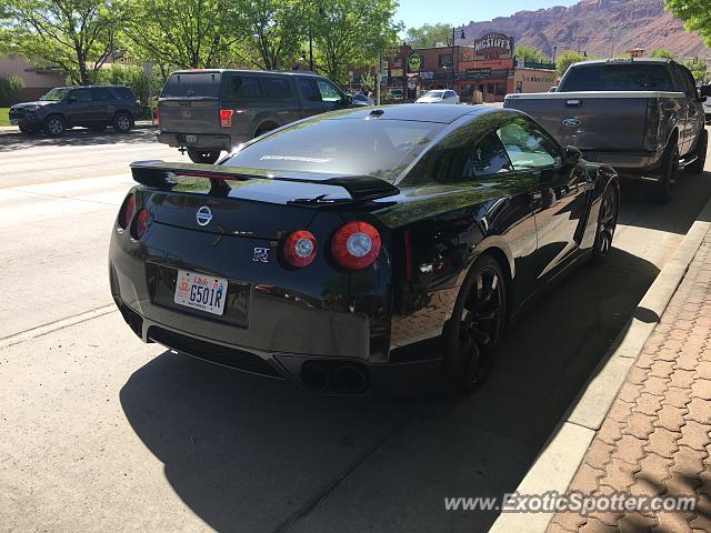 Nissan GT-R spotted in Moab, Utah