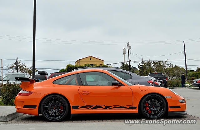 Porsche 911 GT3 spotted in Malibu, California