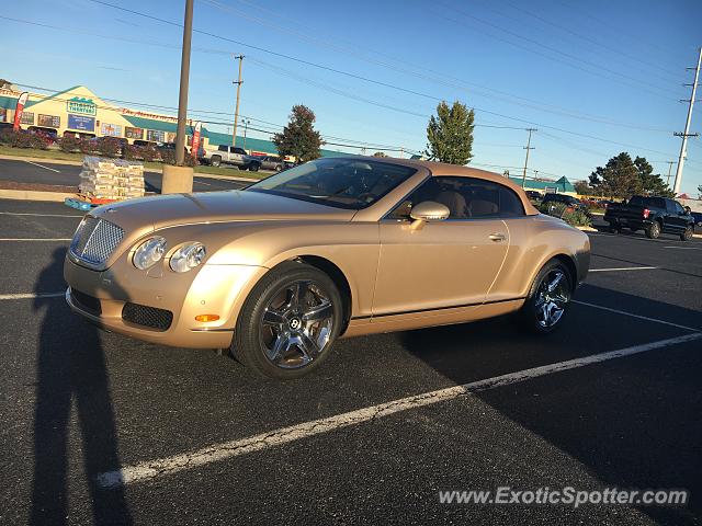 Bentley Continental spotted in Rehoboth Beach, Delaware