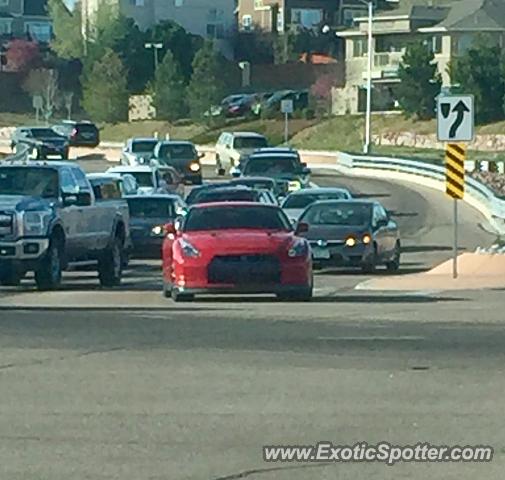 Nissan GT-R spotted in Colorado Springs, Colorado