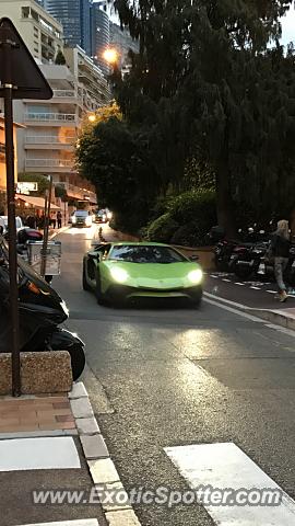 Lamborghini Aventador spotted in Monaco, Monaco