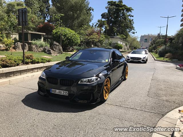 BMW M5 spotted in Monaco, Monaco