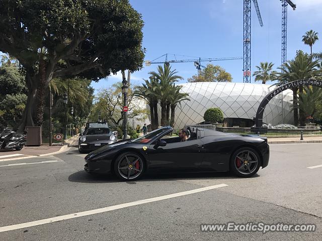 Ferrari 458 Italia spotted in Monaco, Monaco