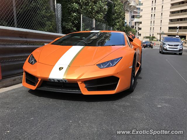 Lamborghini Huracan spotted in Monaco, Monaco