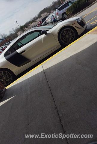 Audi R8 spotted in Easton, Maryland