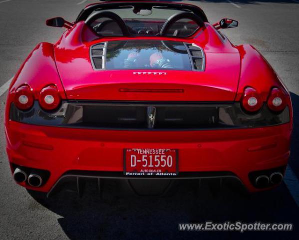 Ferrari F430 spotted in Cool Springs, Tennessee