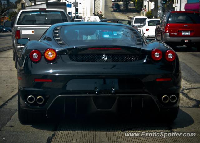 Ferrari F430 spotted in Los Angeles, California