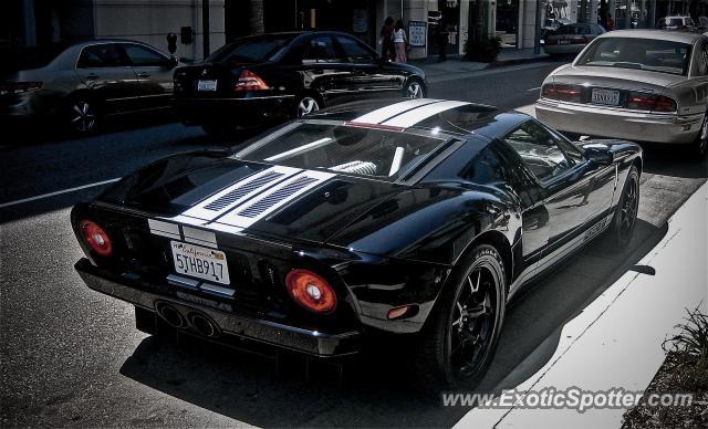 Ford GT spotted in Los Angeles, California